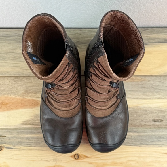 Keen Leather and Suede Bungee Boot Size 8 - Picture 12 of 14